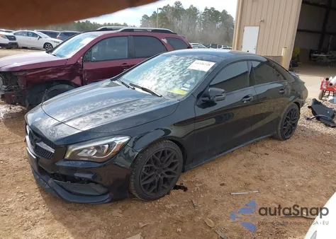 2018 Mercedes-Benz Cla 250 from USA, damaged, VIN WDDSJ4EB9JN583637